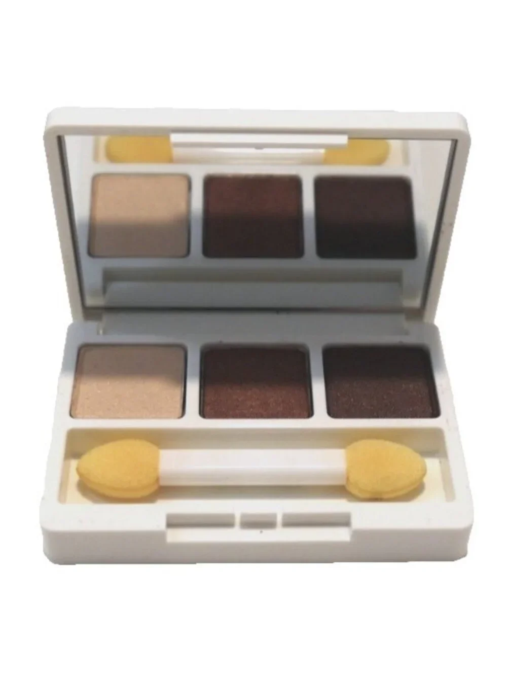 Clinique All About Shadow Trio 03 Morning Java brown shades eye shadow, New